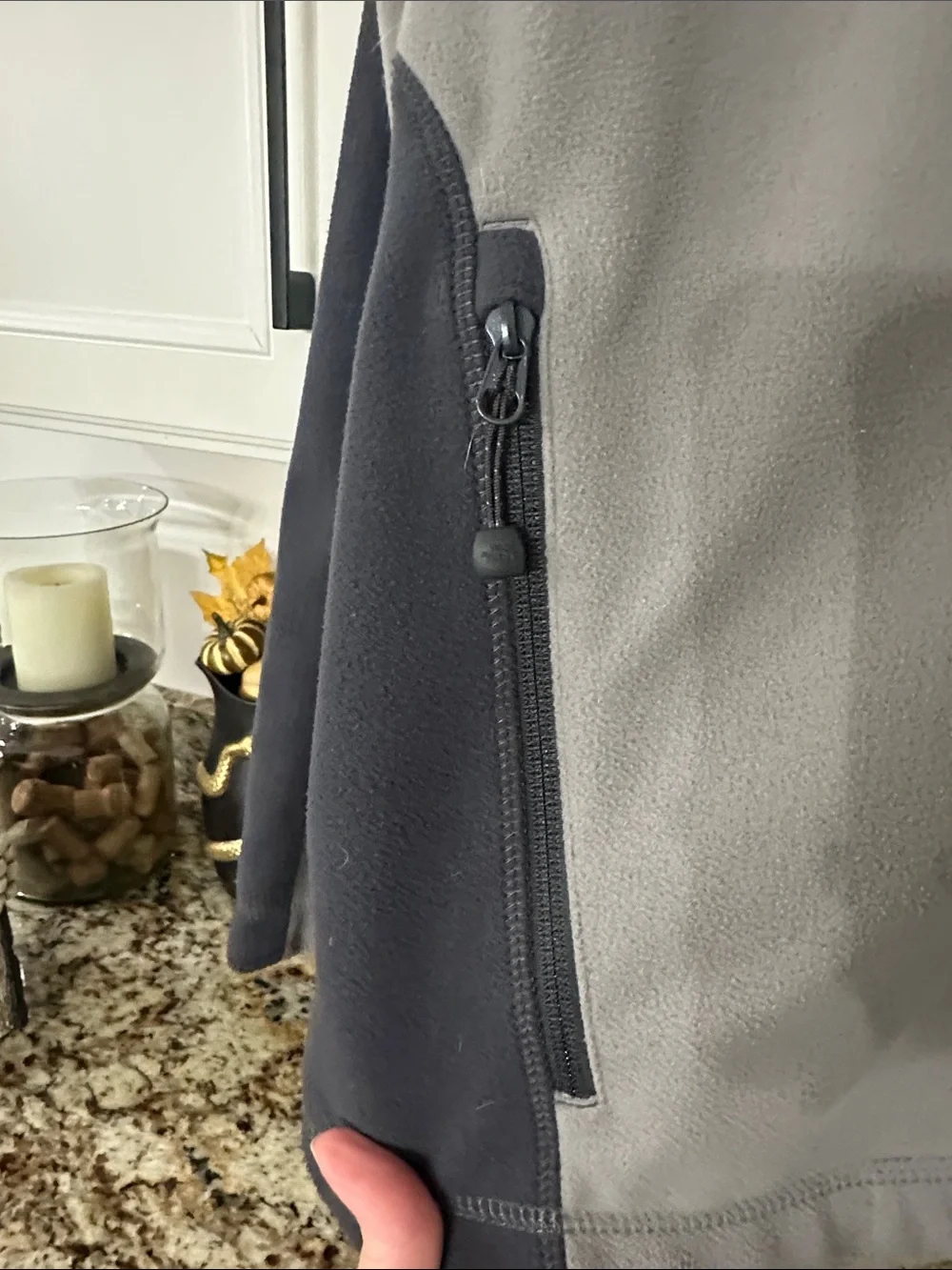 The North Face lightweight zip